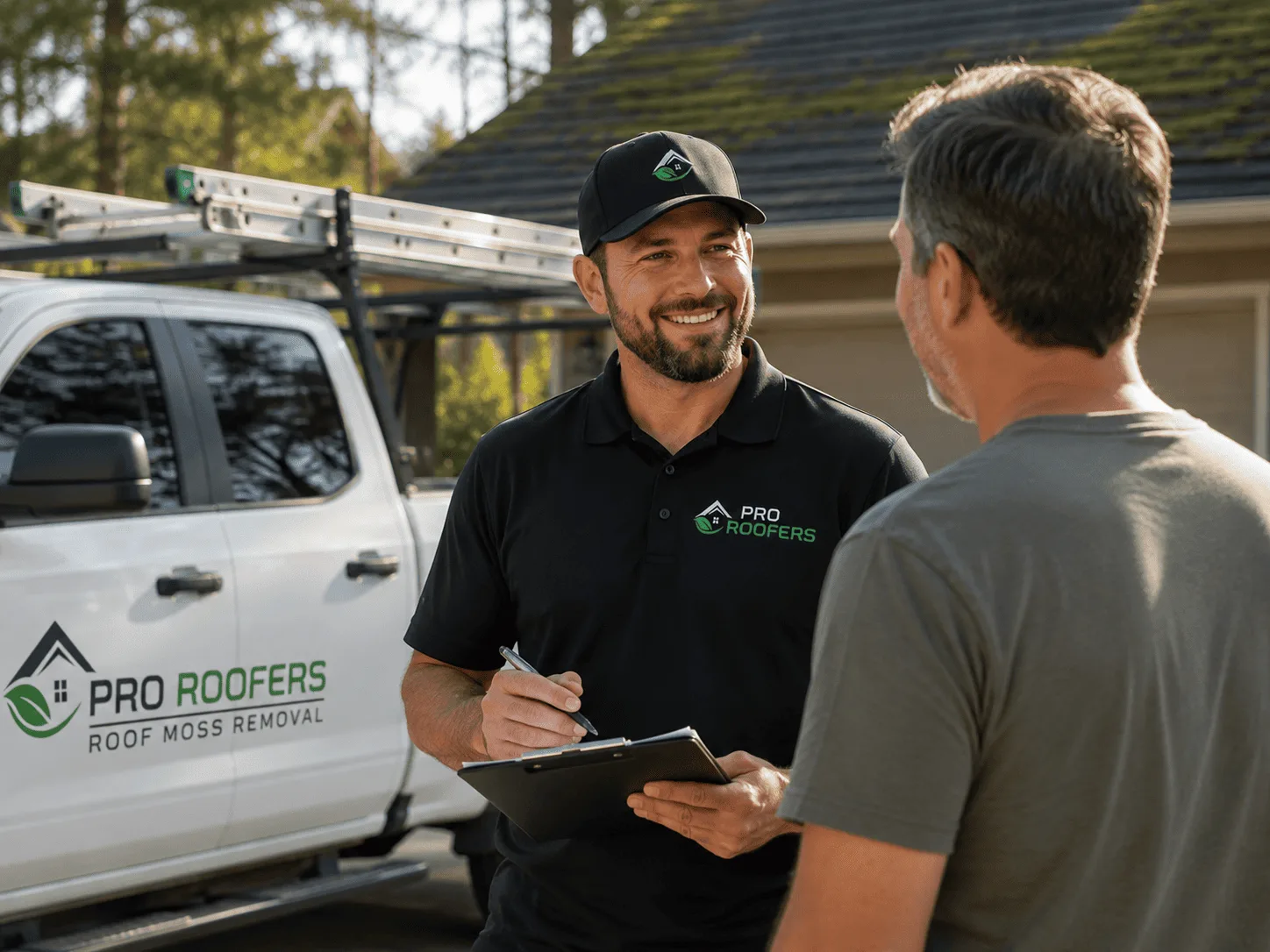 Roof Moss Removal New London, MO FAQs